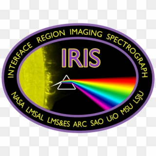Iris - Logo - Interface Region Imaging Spectrograph Logo Clipart