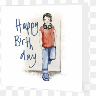 Happy Birthday Cool Boy Images - Happy Birthday For Teenager Boy Clipart