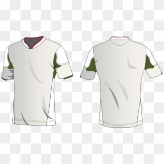 T-shirt Sports Football Fun Player Uniform - Playera De Futbol Vector Clipart