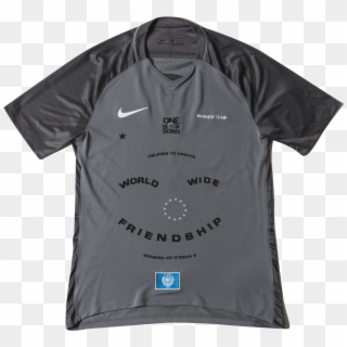 Nike Dry Team Obd 9 Football Jersey - Active Shirt Clipart