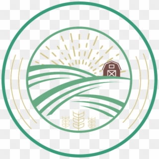 Field Agriculture Rice Green Plant Farm - Campo De Arroz Logo Png Clipart