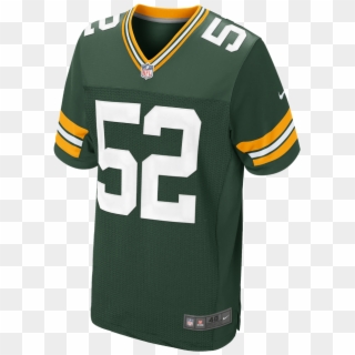 Nike Nfl Green Bay Packers Men's Football Home Elite - Blank Green Bay Packers Jersey Clipart