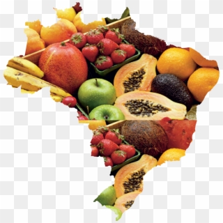Mapas Das Frutas - Keep Your Body Healthy Clipart