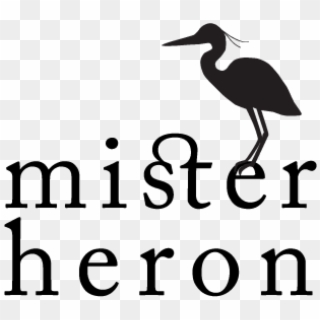 Mr Heron For S&w Site Clipart