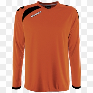 Kappa Pavie Long Sleeve Football Jersey - Active Shirt Clipart