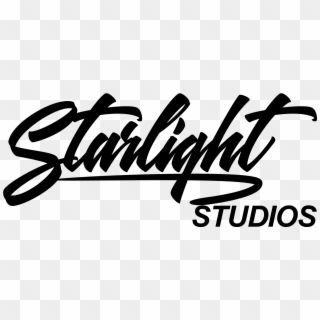 Starlight Recording Studio - Calligraphy Clipart