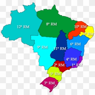 Brazil Election Results By State Clipart