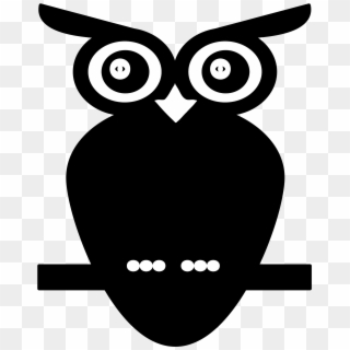 Clip Free Download Clipart Big Image Png - Black And White Owl Png Transparent Png