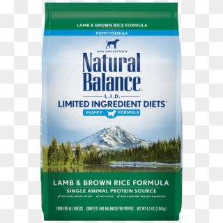 Limited Ingredient Diets® Lamb & Brown Rice Dry Puppy - Natural Balance Potato And Duck Formula Clipart