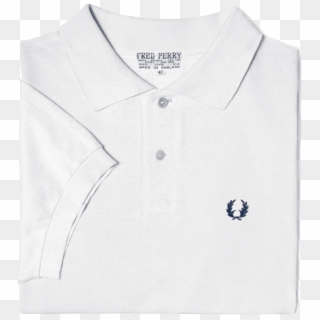 The Original One Colour Fred Perry Shirt - Polo Shirt Clipart