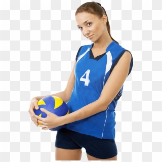 Volleyball Player Png - Female Volley Player Png Clipart