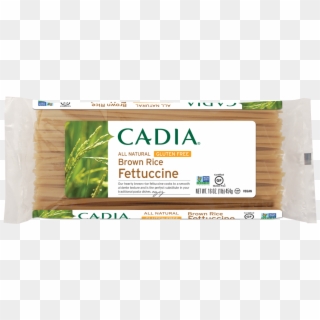 Cadia Brown Rice Fettuccine - Cadia Clipart