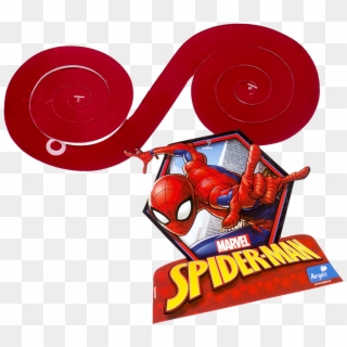 Decoración De Spiderman Clipart