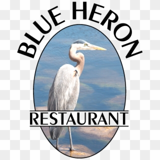 Blue Heron Restaurant - Great Blue Heron Clipart