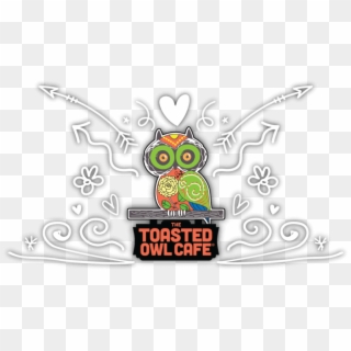 Toasted Owl Main Logo - Illustration Clipart