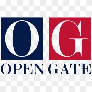 Open Gate - Circle Clipart