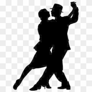 I Teach Different Types Of - Dancing Silhouette Clipart