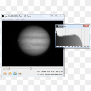 Planetary Imaging Preprocessor Clipart