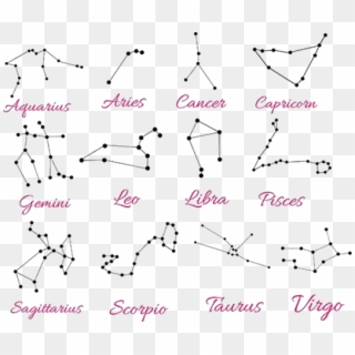 Download By Size - Zodiac Constellations Clipart