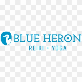 Blue Heron Reiki Yoga - Printing Clipart