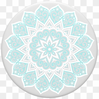 Peace Mandala Tiffany, Popsockets - Circle Clipart