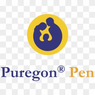 Puregon Pen Logo Png Transparent - Georgetown University Clipart