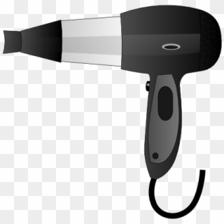 How To Set Use Blow Dryer Svg Vector - Hair Dryer Png Clipart Transparent Png