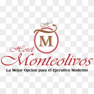 Hotel Monte Olivos - Calligraphy Clipart