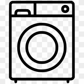 Png File Svg - Clothes Dryer Clipart Free Black And White Transparent Png