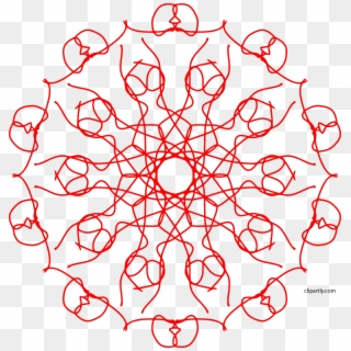 Mandala Clipart Png - Circle Transparent Png