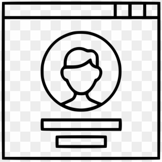 Png File - Beneficiary Icon Clipart