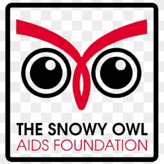 Snowy Owl - Circle Clipart