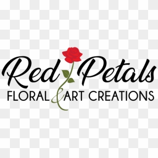 Red Petals Floral & Art Creations - Hybrid Tea Rose Clipart
