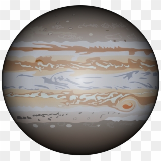 Jupiter Planet Clipart Png Transparent Png