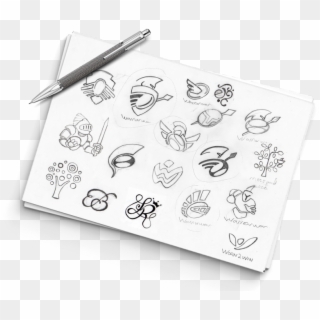 Sketches Logo Design - Sketch Clipart