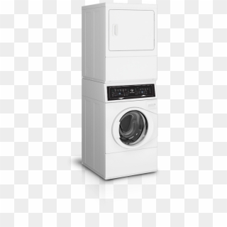 Stacked Washer Dryer - Washing Machine Clipart
