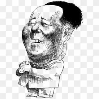 United States Quotations From Chairman Mao Tse-tung - Mao Zedong's Head Transparent Clipart