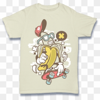 Banana Buy T Shirt Design - Cartoon Clipart