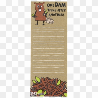 One Dam Thing - Cartoon Clipart