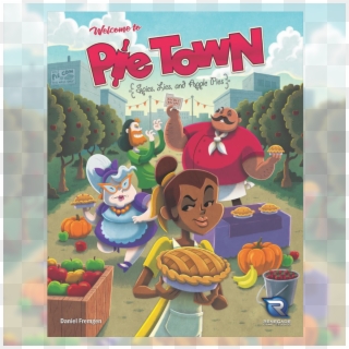 Pie Town - Board Game Clipart