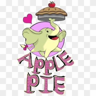 Animation, Apple, And Apple Pie Image - Cartoon Clipart