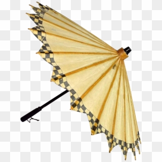 Japanese Vintage Kasa 傘 Parasol Or Umbrella Of Rice-oil - Umbrella Clipart
