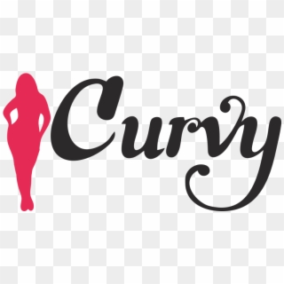 Curvy Png - Plus Size Clothing Logo Clipart