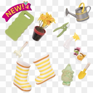 Growing My Way All Components - Flower Clipart