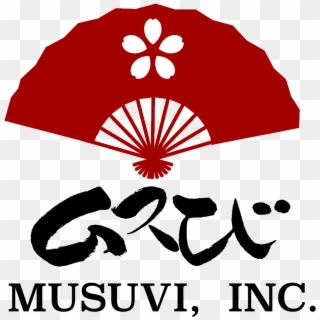 Musuvi Means “to Connect” In Japanese - Hand Fan Clipart