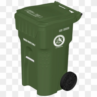 Green Waste - Recycling Bin Clipart