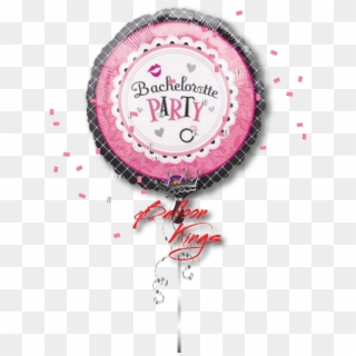 Large Bachelorette Party - Balloon Clipart