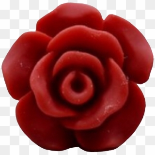 Red Rose Flower Polyvore Moodboard Filler - Garden Roses Clipart