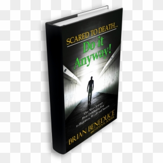 Scared To Death - Book Cover Clipart