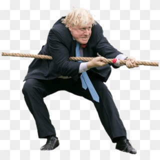 Boris Johnson Rope - Baby Tug Of War Clipart